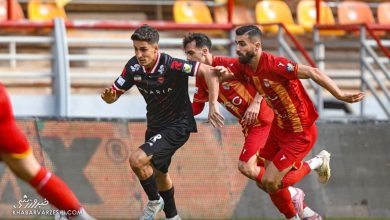 رضاییان و احمدزاده با انگیزه بالا فولاد را در برابر پرسپولیس پیش بردند / رامین رضاییان , فرشاد احمدزاده , فولاد , پرسپولیس , لیگ برتر