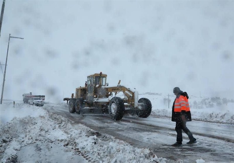 برفروبی 2500 کیلومتر از راههای استان سمنان / اخبار سمنان - اخبار استانها