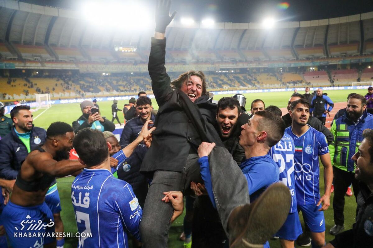 استقلال با پایانبندی قوی در لیگ و آسیا به عادت جدیدش ادامه داد / استقلال , لیگ برتر , جام حذفی , ساپینتو , فوتبال آسیا