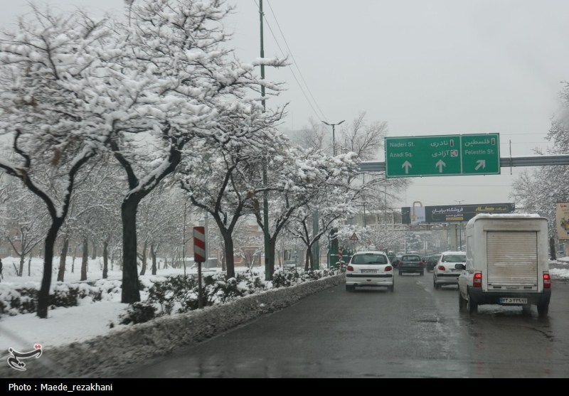 سپید پوششدن نگین کویر/ رشد 120 درصدی بارشها در سرایان / اخبار خراسان جنوبی - اخبار استانها