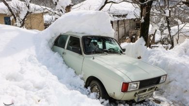 برف و کولاک جادههای روستایی مازندران را مسدود کرد / اخبار مازندران - اخبار استانها