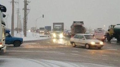 هشدار پلیس راه: گردنههای قزوین مهآلود و یخزدهاند / اخبار قزوین - اخبار استانها