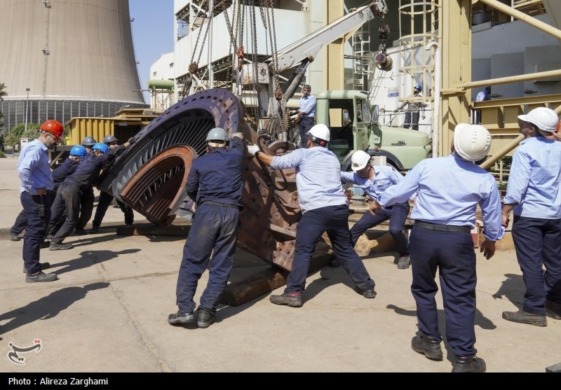 آغاز 17 برنامه تعمیراتی در نیروگاه شهید رجایی قزوین / اخبار قزوین - اخبار استانها