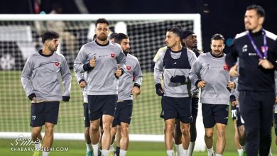 رضایت بازیکنان پرسپولیس از امکانات کمپ اسپایر قطر / پرسپولیس , کمپ اسپایر , اردوی زمستانی , فوتبال ایران , تمرینات