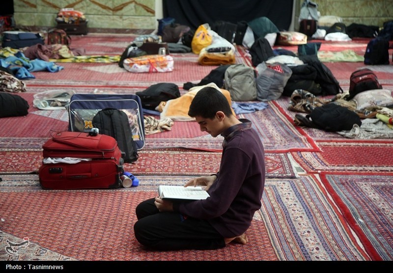 حضور 8000 نیشابوری در اعتکاف رجبیه / اخبار خراسان رضوی - اخبار استانها