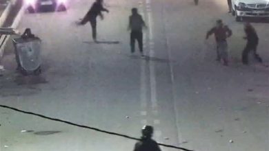 ایستادگی یک بسیجی مقابل آشوبگران در اورین / اخبار استان تهران - اخبار استانها