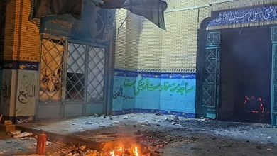 حمله وحشیانه اغتشاشگران به مسجد جامع اندیشه +فیلم / اخبار استان تهران - اخبار استانها