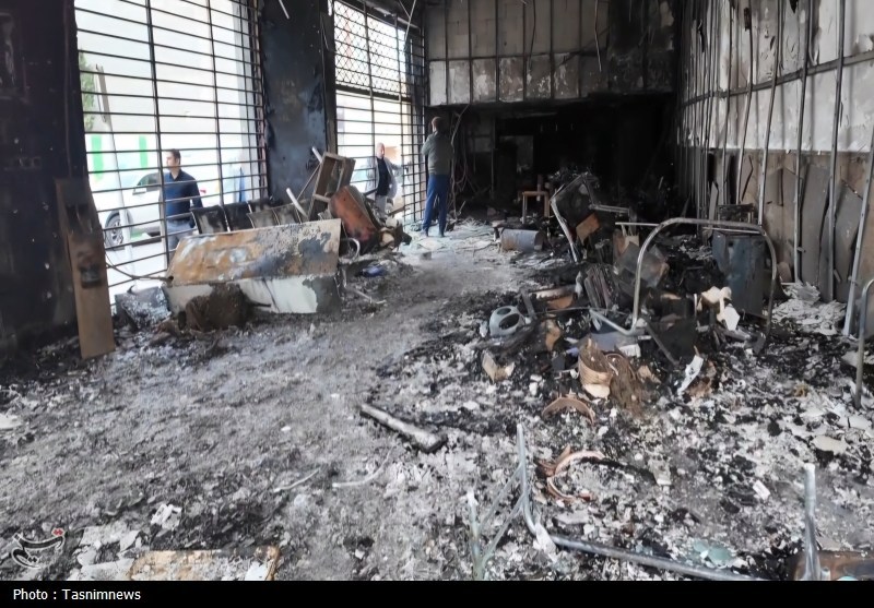 خسارت 1000 میلیاردی اغتشاشگران به گلستان/ همه جا را آتش زدند! / اخبار گلستان - اخبار استانها