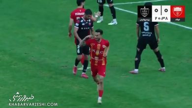 شکست سنگین پرسپولیس مقابل فولاد در لیگ برتر / پرسپولیس , فولاد , لیگ برتر , فوتبال ایران , شکست پرسپولیس