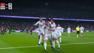 پیروزی رئال مادرید مقابل لوانته در هفته بیستم لالیگا / رئال مادرید , لالیگا , لوانته , کارلو آنچلوتی , فوتبال اسپانیا