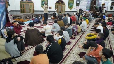 مشارکت چشمگیر دانشآموزان بوشهری در آیین اعتکاف+تصویر / اخبار بوشهر - اخبار استانها