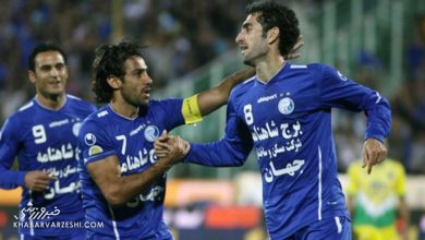 پایان جنجالی بازی تراکتور و استقلال در لیگ برتر با انتقاد تند قلعهنویی از داور / تراکتور , استقلال , لیگ برتر , امیر قلعهنویی , محسن ترکی