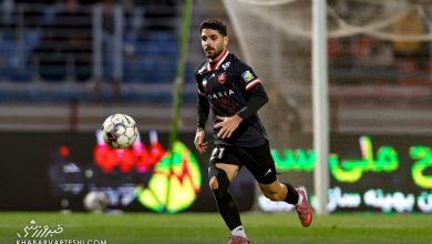 محمد عمری مراحل ریکاوری پس از جراحی مینیسک را در تهران طی میکند / پرسپولیس , محمد عمری , جراحی مینیسک , ریکاوری , فوتبال ایران