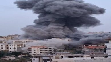 حملات سنگین جنگنده های اسرائیلی به جنوب لبنان / منابع خبری از سلسله حملات شدید و جدید رژیم صهیونیستی به جنوب لبنان خبر دادند.