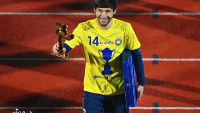 ادامه مذاکرات پرسپولیس برای جذب اکبر علیجانوف با پیشنهاد 600 هزار دلاری / پرسپولیس , اکبر علیجانوف , پاختاکور , نقلوانتقالات , فوتبال ازبکستان