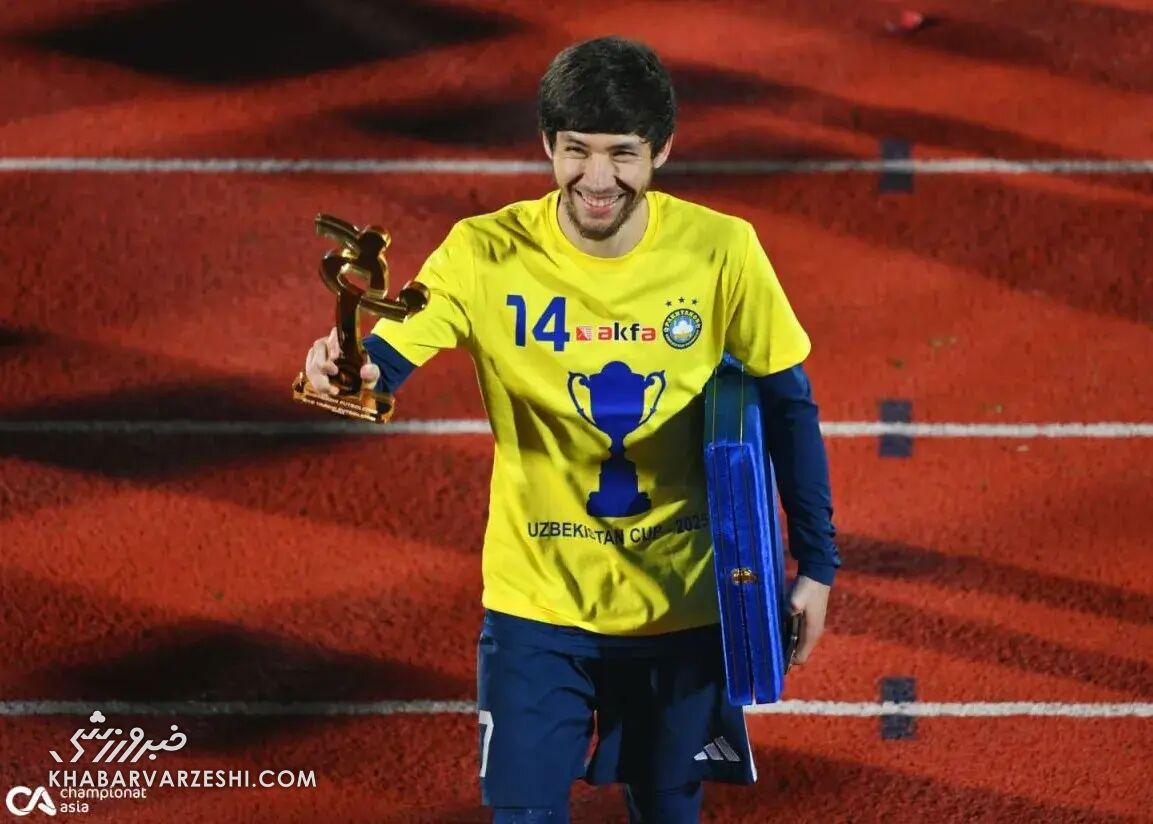 ادامه مذاکرات پرسپولیس برای جذب اکبر علیجانوف با پیشنهاد 600 هزار دلاری / پرسپولیس , اکبر علیجانوف , پاختاکور , نقلوانتقالات , فوتبال ازبکستان