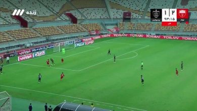 یوسف مزرعه با گل سوم فولاد دروازه پرسپولیس را باز کرد / یوسف مزرعه , فولاد , پرسپولیس , لیگ برتر , فوتبال ایران