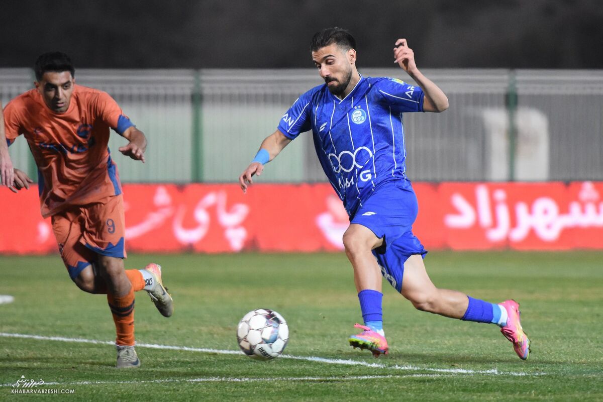 مهران احمدی همچنان از ترکیب استقلال دور ماند / استقلال , مهران احمدی , لیگ برتر , ساپینتو , فوتبال ایران