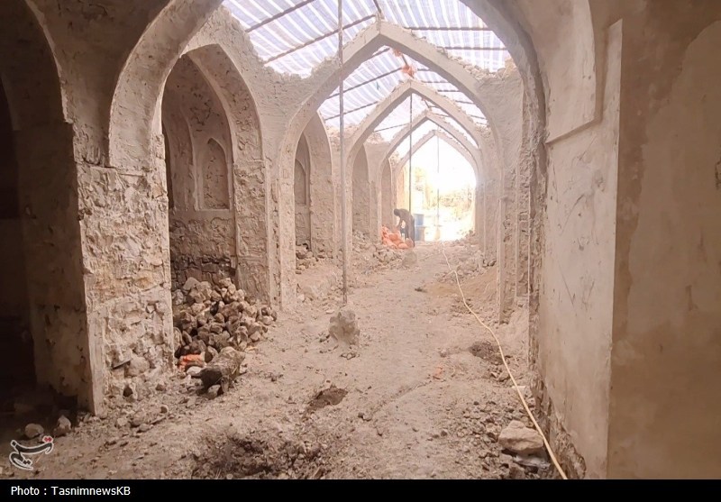 قلب تپنده تاریخ صفوی در دهدشت با احیای بازار قدیمی+فیلم / اخبار کهگیلویه و بویراحمد - اخبار استانها