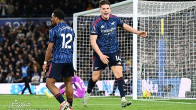 آرسنال در هفته بیست و چهارم لیگ برتر انگلستان لیدز را دربی پرگل شکست داد / آرسنال , لیگ برتر انگلستان , لیدز یونایتد , فوتبال انگلستان , هفته بیست و چهارم