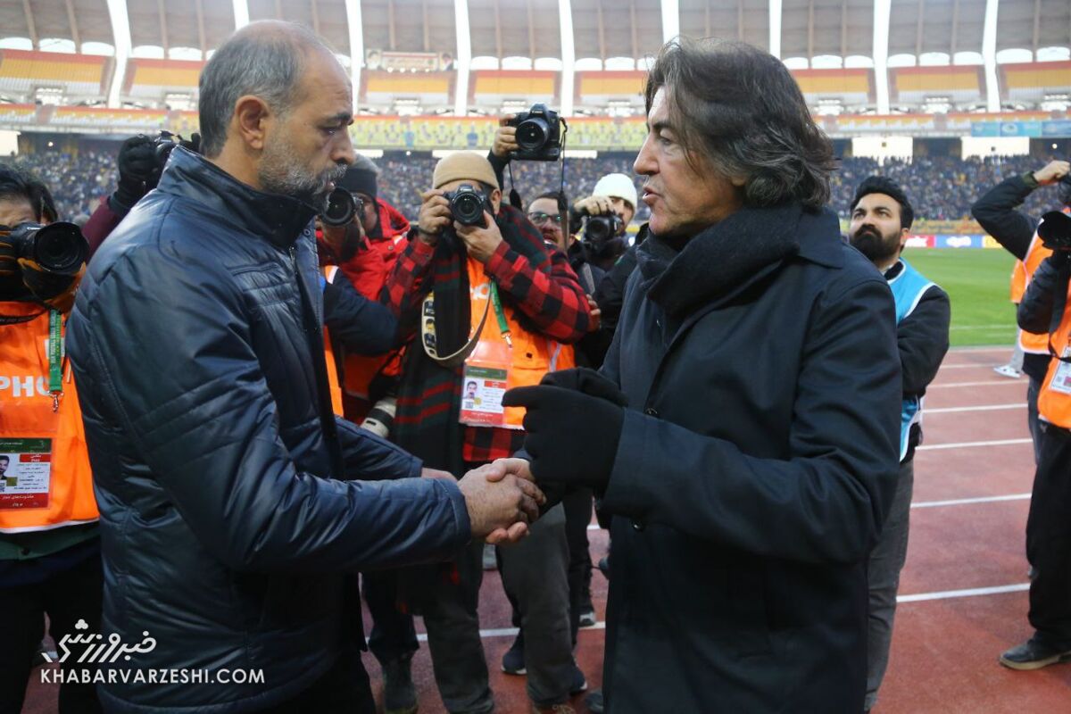 شکست سپاهان در نقش جهان؛ تجربه ساپینتو مقابل نویدکیا درخشید / سپاهان , استقلال , لیگ برتر , ریکاردو ساپینتو , محرم نویدکیا