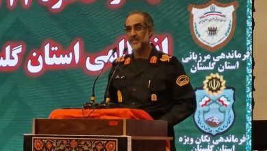 نیروی انتظامی در خط مقدم دفاع از مردم و امنیت کشور قرار دارد / اخبار گلستان - اخبار استانها