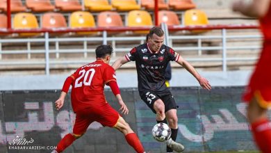 دنیل گرا در ترکیب اصلی پرسپولیس مقابل فولاد؛ نمایشی با نقاط قوت و ضعف / پرسپولیس , دنیل گرا , فولاد , لیگ برتر , اوسمار ویرا