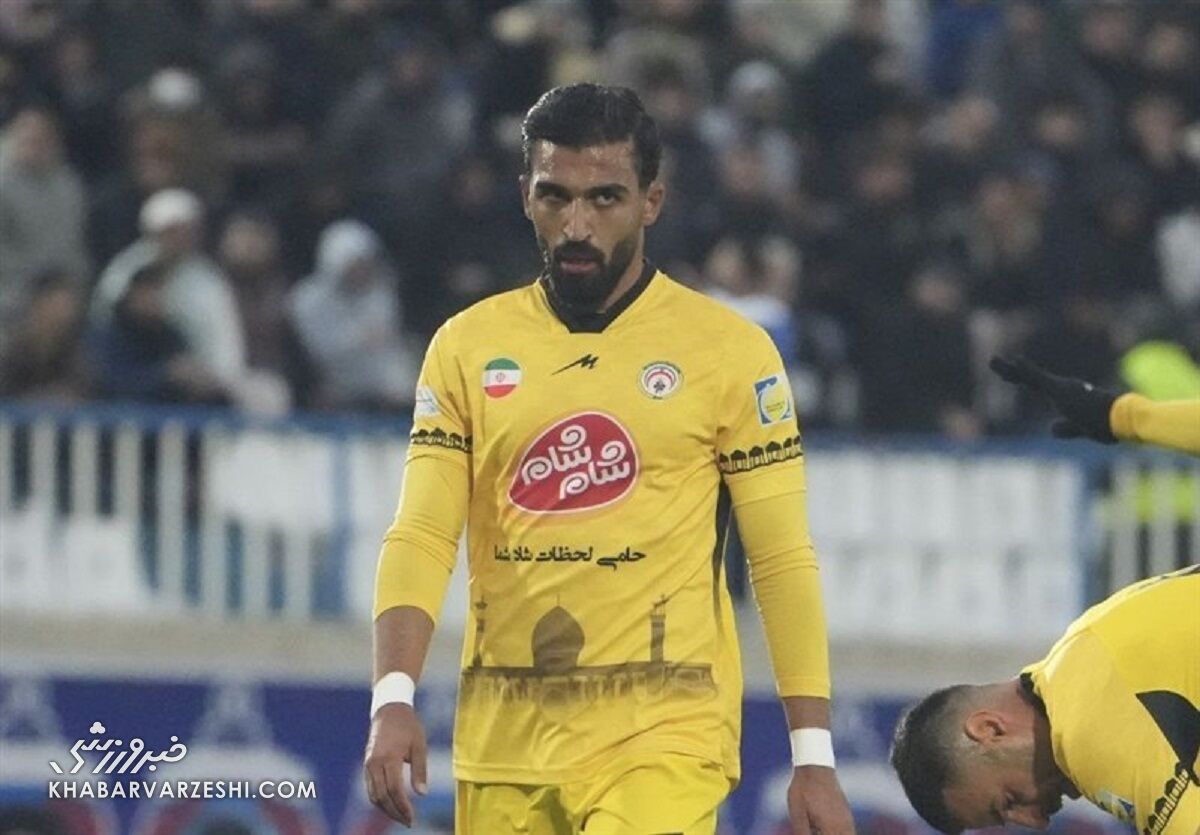 محمد آژیر: فجرسپاسی حریف سادهای برای پرسپولیس نیست / فجرسپاسی , پرسپولیس , لیگ برتر , محمد آژیر , فوتبال ایران