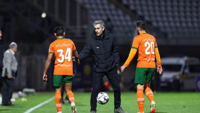 مجتبی جباری: استرس جدول باعث افت عملکرد مس رفسنجان شد / مس رفسنجان , مجتبی جباری , لیگ برتر , ذوبآهن , استرس