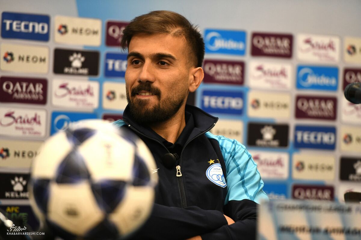 مهران احمدی در آستانه بازگشت به ترکیب استقلال برای دیدار با پیکان / استقلال , مهران احمدی , لیگ برتر , پیکان , فوتبال ایران