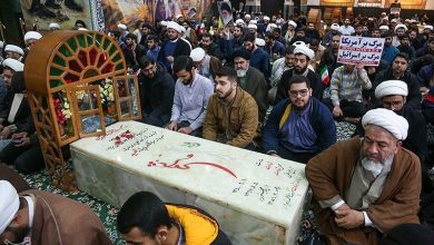 اجتماع حوزویان در دفاع از قرآن و ولایت در اهواز به روایت تصویر / اخبار خوزستان - اخبار استانها