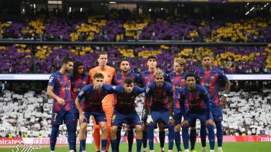 ترکیب بارسلونا در نیمه نهایی سوپرجام اسپانیا مقابل بیلبائو اعلام شد / بارسلونا , سوپرجام اسپانیا , بیلبائو , هانسی فلیک , ترکیب بارسلونا