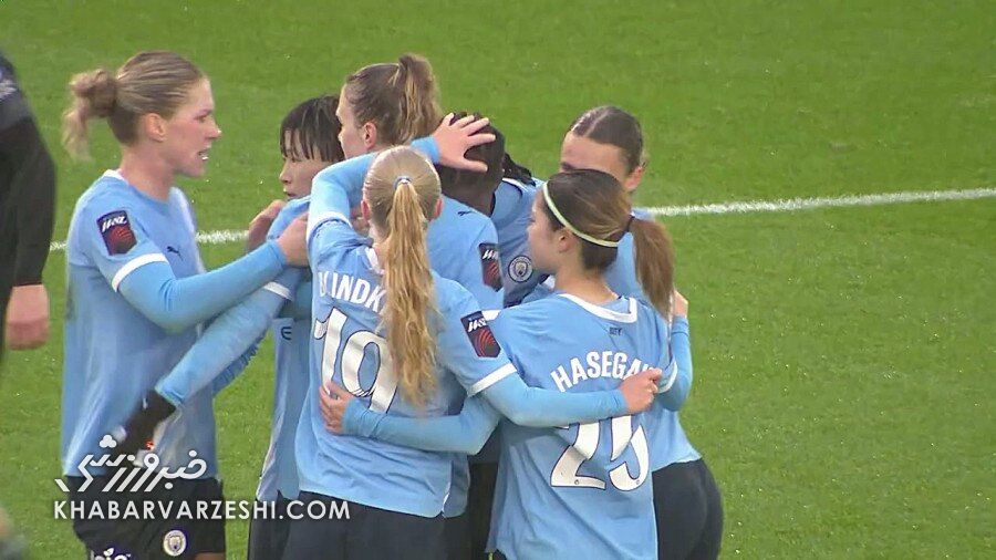 بررسی گلهای برتر تیم زنان منچسترسیتی در سال ۲۰۲۵ / فوتبال زنان , منچسترسیتی , گلبرتر , لیگ برتر انگلستان , سال ۲۰۲۵