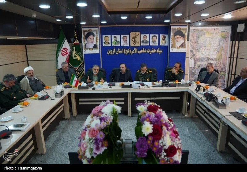 نام پاسدار با فرهنگ عاشورا گره خورده است / اخبار قزوین - اخبار استانها