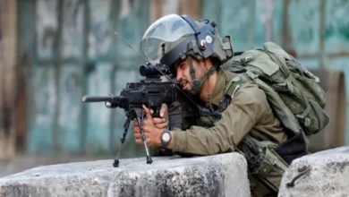 شهادت یک فلسطینی به دست نظامیان اسرائیلی در جنوب قدس+فیلم