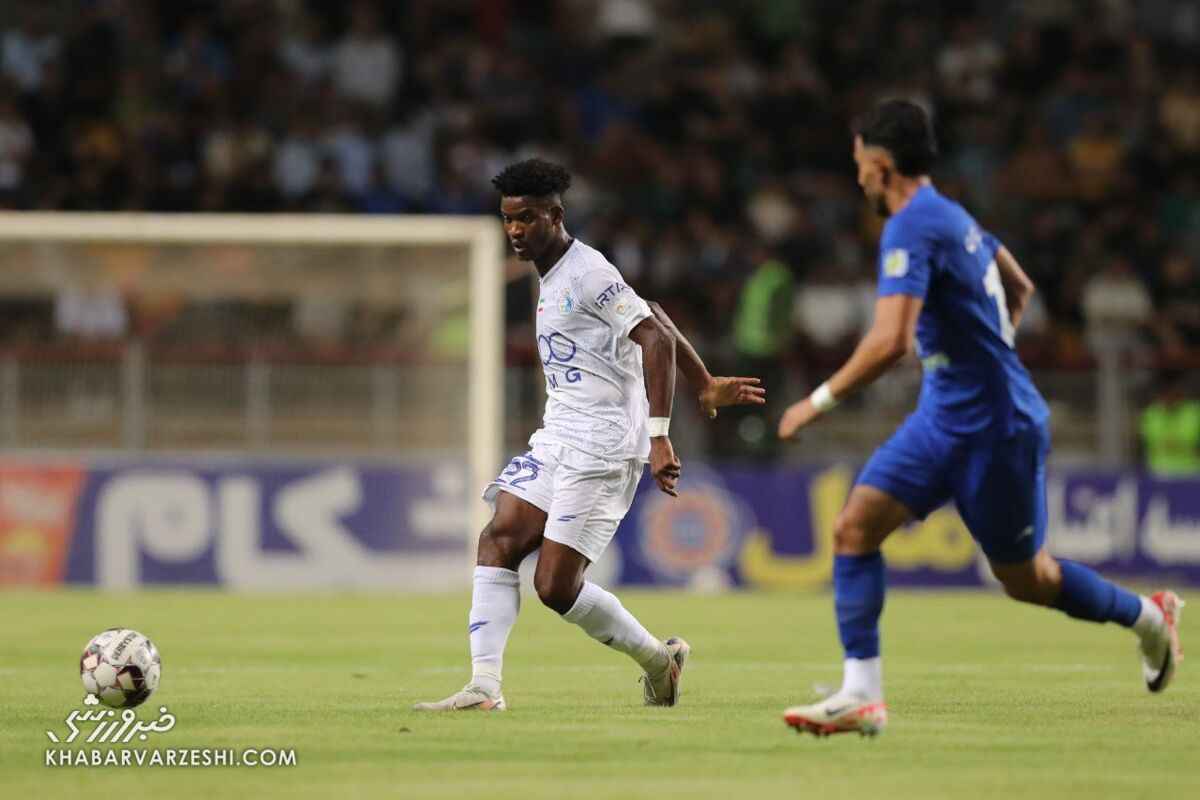 دیدیه اندونگ با استقلال به تفاهم رسید و قرارداد تمدید شد / استقلال , دیدیه اندونگ , فوتبال ایران , لیگ برتر , ریکاردو ساپینتو