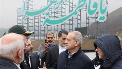 بازدید رئیسجمهور از شهرک مسکونی حضرت فاطمه زهرا(س) فراجا / اخبار سیاسی روز , اخبار دولت