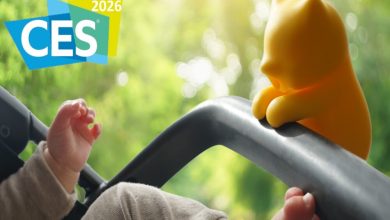 رونمایی از پنکه گربهای بیبی فوفو برای نوزادان در نمایشگاه CES 2026 / پنکه نوزاد , گجت , نمایشگاه CES 2026 , یوکای , بیبی فوفو