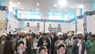 تجمع طلاب بیرجند در حمایت از قرآن و رهبر انقلاب / اخبار خراسان جنوبی - اخبار استانها