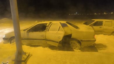 نجات بیمار سکته مغزی در کولاک سنگین ابهر / اخبار زنجان - اخبار استانها