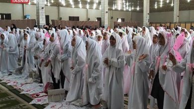 برگزاری جشن تکلیف 230 دانشآموز دختر بهاباد با هدف ترویج مسئولیت دینی / اخبار یزد - اخبار استانها