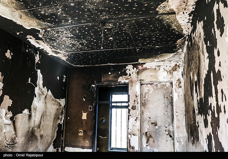 ویدئویی دیگر از خسارت اغتشاشگران به خوزستان +فیلم / اخبار خوزستان - اخبار استانها