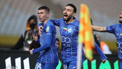 پیروزی استقلال در اصفهان با نتیجه ۲ بر یک مقابل سپاهان / استقلال , سپاهان , لیگ برتر , یاسر آسانی , اسماعیل قلیزاده