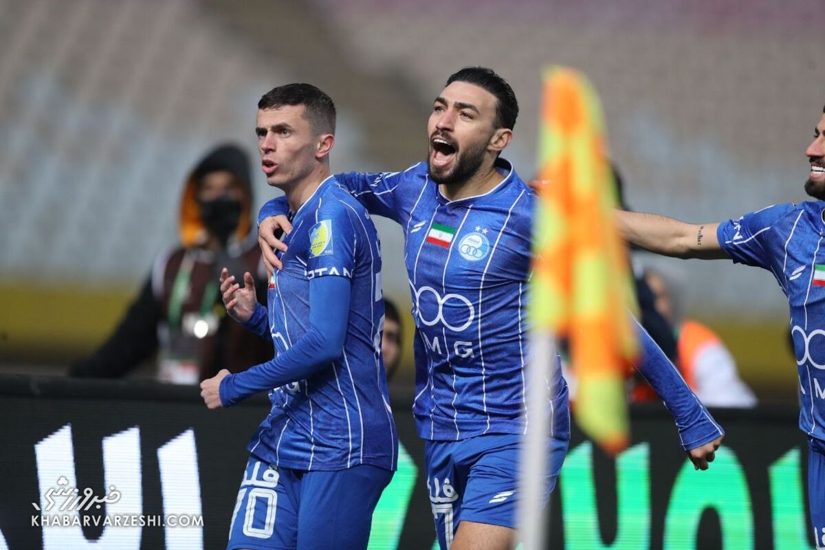 پیروزی استقلال در اصفهان با نتیجه ۲ بر یک مقابل سپاهان / استقلال , سپاهان , لیگ برتر , یاسر آسانی , اسماعیل قلیزاده