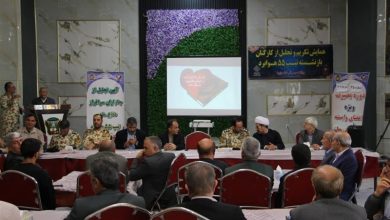 آیین تجلیل از بازنشستگان تیپ 55 هوابرد برگزار شد / اخبار فارس - اخبار استانها