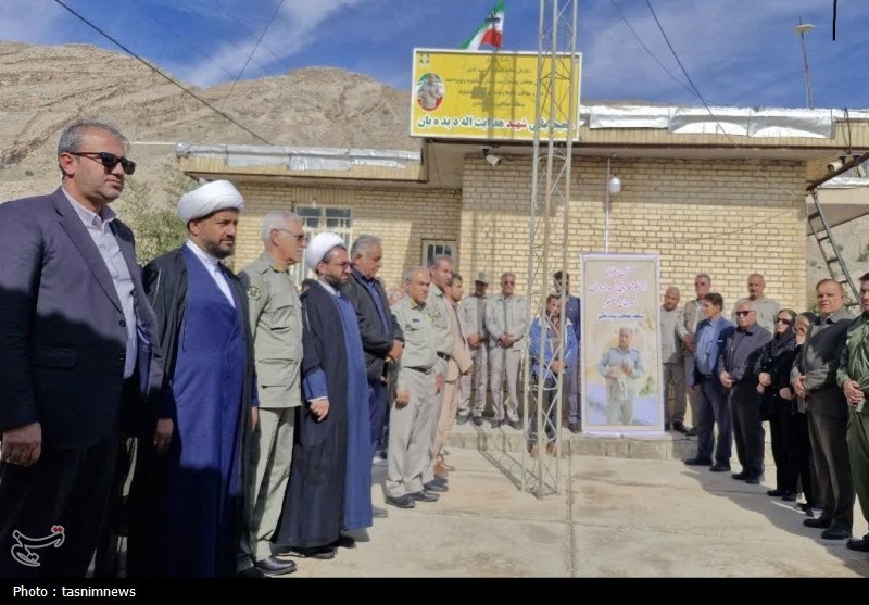 پایگاه محیطبانی خاییز به نام محیطبان شهید دیدهبان نامگذاری شد / اخبار کهگیلویه و بویراحمد - اخبار استانها