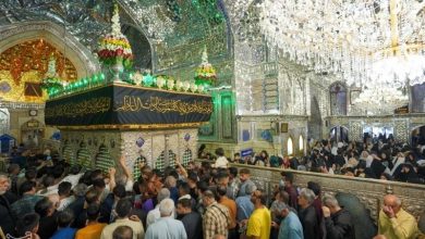 جشن باشکوه ولادت مولود کعبه در حرم امین ولایت / اخبار فارس - اخبار استانها