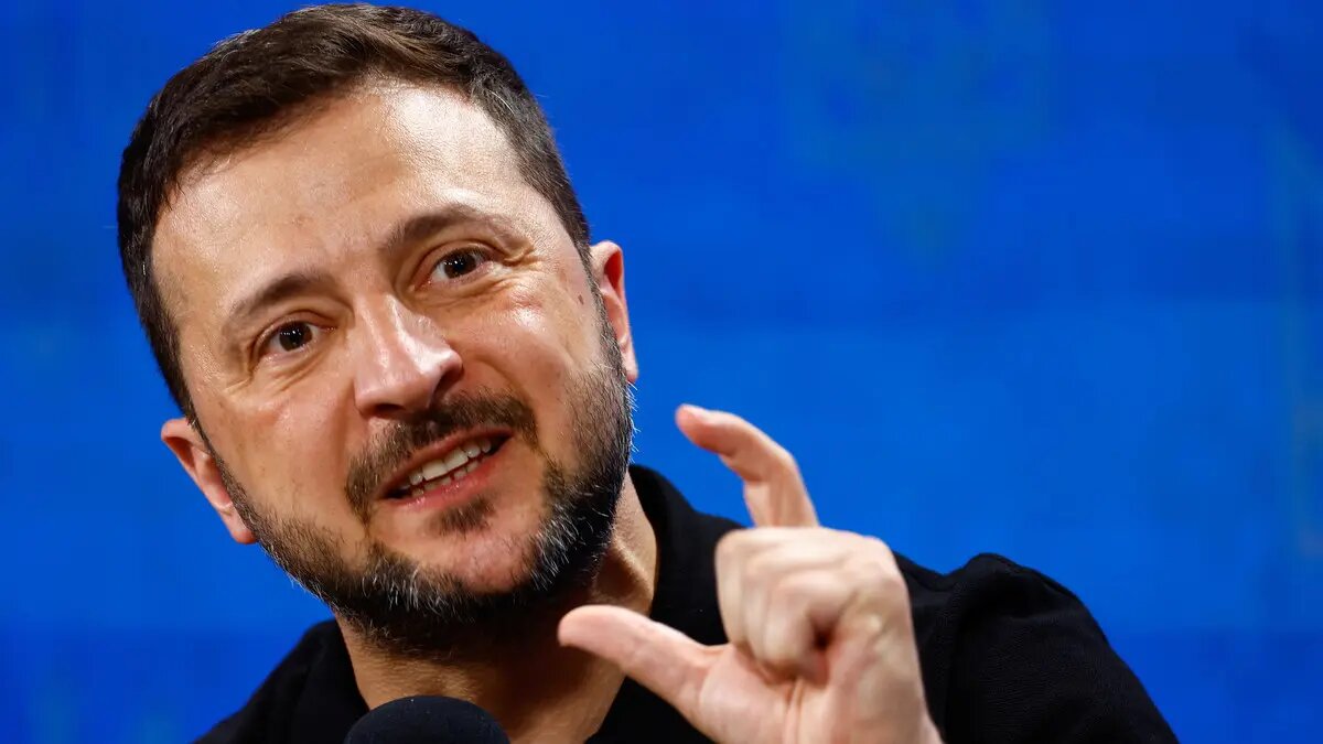 زلنسکی: ۱۰ درصد تا توافق صلح باقی مانده است / جنگ اوکراین , ولودیمیر زلنسکی , ولادیمیر پوتین , توافق صلح , روابط روسیه و اوکراین