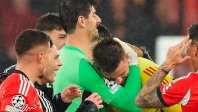 تمجید مورینیو از رفتار انسانی کورتوا پس از شکست رئال مادرید مقابل بنفیکا / لیگ قهرمانان اروپا , رئال مادرید , بنفیکا , تیبو کورتوا , ژوزه مورینیو