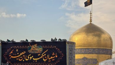 حال و هوای حرم مطهر رضوی در عزای باب الحوائج(ع) / اخبار خراسان رضوی - اخبار استانها